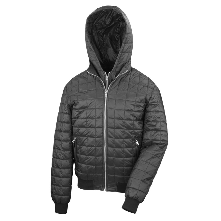 R403X-RESULT STEALTH HOODED JACKET